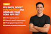 fix bugs, optimize performance, and upgrade your rork app professionally