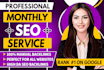 build manual high authority white hat dofollow SEO backlinks quality service