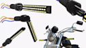 create 3d motorcycle from scratch,electric motion,led indicator,bike part,frame