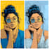 draw comic book in any style