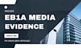 provide eb1a media evidence analysis and fix weak articles