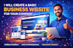 create a basic professional business website