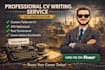 create a professional CV