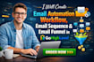 create email automation workflow email sequence email funnel gohighlevel