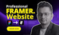 do figma to framer websites and framer landing pages
