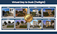 convert day to dusk virtual twilight for real estate