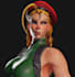 model a stylized 3d character with pbr textures