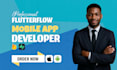 build flutterflow app, flutter flow and be flutterflow mobile app developer