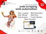 web scraping, data extraction and automation with  selenium