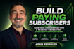 setup fanvue to get fast subs