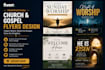 design powerful church program and gospel event flyer design