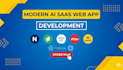 develop full stack ai saas web application