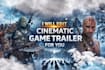 edit cinematic game trailer teaser and promotional gameplay video