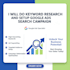 do keyword research and setup google ads search campaign