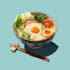create food illustration in my style