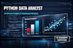 do python data analysis visualization and sentiment analysis