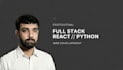 develop a full stack saas dashboard in python