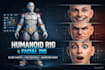 create humanoid rig with facial rig and blend shapes