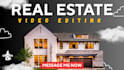 edit a professional real estate video