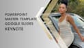 design a professional powerpoint presentation template
