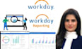 provide a full setup of workday custom reporting