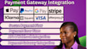 integrate paypal afterpay stripe paystack apple pay payment gateways for website