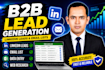 do professional web scraping, data extraction, real state and lead generation