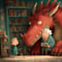 digitally paint colourful children book illustrations