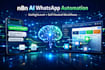 full whatsapp ai agent gohighlevel integration api connection n8n automation