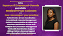 be your medical and healthcare virtual assistant