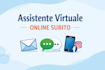 assistente virtuale italiana gestione mail chat social