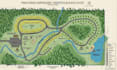 create rendering of plat map site plan, campground map, layout in autocad