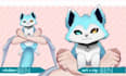 draw and rig cut pet vtuber model, vtuber rigging, vtuber animal model