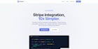 build a react landing page for your startup