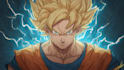 do any dragon ball style illustration for you