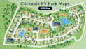 design clickable rv park map caravan park, plat map campground site plan svg map