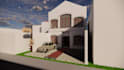 design a custom modern house concept with 3d visualization