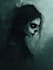 draw creepy, horror, mascot character