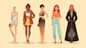 draw a fashion illustration or sketch