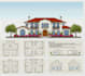 quickly convert PDF to cad or autocad 2d drifting and revit floor plans design