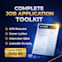 ats resume and cover letter with linkedin optimization