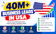 provide business leads in USA