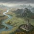 do a custom battle map for dnd, fantasy, rpgs