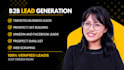do targeted b2b lead generation linkedin leads and email scraping