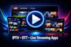develop iptv app ott platform live streaming app smart tv app rebrand iptv app