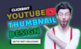design the best youtube thumbnail