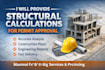 design safe structural drawings for house and building