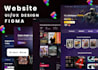 design figma website ui ux, figma design, web app and mobile app ui ux design