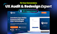 do UX audit and redesign your website or web app