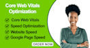 core web vitals wordpress speed optimization and website speedup